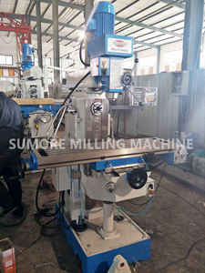 SP2230垂直昇降テーブル旋盤ベンチフライス盤ドリルマシンZX6350万能ドリル・フライス盤 - Product Image 3