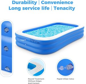 Gia đình Hồ bơi bơm hơi cho trẻ em và người lớn lớn Hồ bơi bơm hơi - Product Image 5