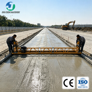 Règle vibrante à béton certifiée CE, cadre en aluminium de 2 m <span class=keywords><strong>pour</strong></span> la finition lisse des sols de bâtiment, <span class=keywords><strong>prix</strong></span> usine - Product Image 1