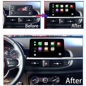Máy Phát Thanh Xe Hơi Âm Thanh Nổi Màn Hình Cảm Ứng Android Cho Xe Hơi Kia MORNING Picanto 2017-2018 Đầu Đĩa DVD Cho Xe Hơi - Product Image 2