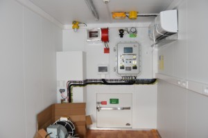 Chất lượng cao 20ft offshore khô Container vận chuyển nhà máy bán hàng trực tiếp DNV2.7-1 chứng nhận với A60 và hệ thống chống cháy nổ - Product Image 3