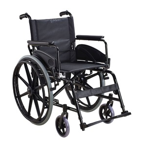 Sedia a rotelle manuale leggera e pieghevole funzionale per <span class=keywords><strong>terapia</strong></span> <span class=keywords><strong>medica</strong></span> e materiale in acciaio per uso clinico - Product Image 1