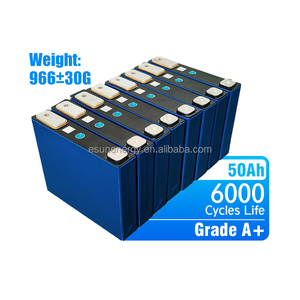 Gloednieuwe 3.2V 50Ah Grade A LiFePO4 cel, prismatische lithium-ijzerfosfaatbatterij voor thuis-energiesysteem voor zonne-opslag - Product Image 4
