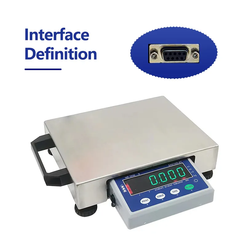 SOHE ATC 30KG Waterproof Digital Table Scale with Food-Grade Material. High-quality and ready in stock