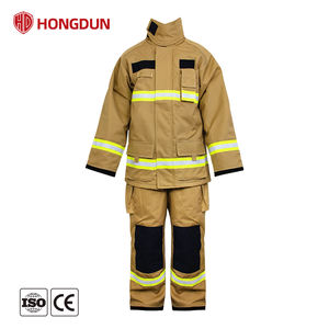 소방관 도매 저렴한 가격 최고의 재료 ODM 디자인 소방 정장을위한 소방 세트 - Product Image 1