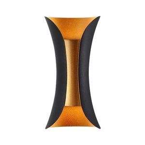 Applique murale LED extérieure étanche à double tête, éclairage haut et bas, projecteur pour villa, cour et poteau de porte - Product Image 4
