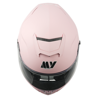 Casque de moto intégral MY FF936 en ABS certifié ECE/DOT, double visière, anti-impact, toutes saisons