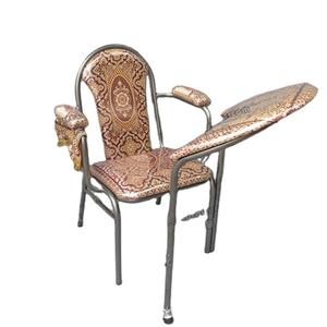 Chaise de prière musulmane élégante de haute qualité YC-G155 en métal robuste, style de conception moderne pour théâtre, salon, hôtel, salle à manger - Product Image 1