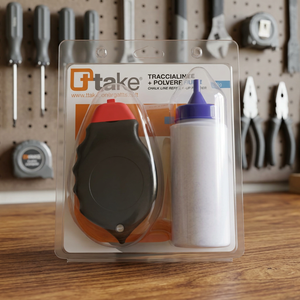 Kit de marquage au sol TTAKE 5086, produit à base de craie, fil de 30 m, 120 g - Product Image 2