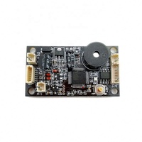 Carte de contrôle d'accès à la porte K200-3.3 + Module d'empreintes digitales R503 indicateur à anneau bicolore contrôle d'accès à la lumière