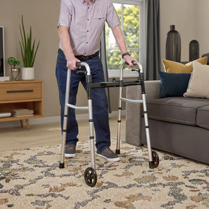 مشاية طبية قابلة للطي من الألومنيوم قابلة للتعديل، تصنيع مخصص بتقنية CNC لقطع الجراحة، مصممة للمعاقين مع إمكانية الحفر - Product Image 6