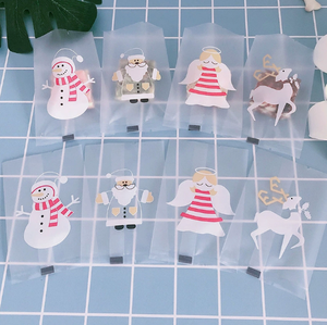 Candy Plastic <b>Bags</b> Biscuit Packaging <b>Bags</b> Christmas Luxury Back <b>Sealing</b> Plastic Gummy and Biscuit Packaging <b>Bag</b> - Product Image 5