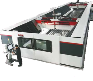 Centre de fraisage à portique à grande vitesse de bonne qualité pour un travail <span class=keywords><strong>extra</strong></span> long dans l'aérospatiale - Product Image 1