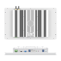 Moniteur tactile industriel Sunspad, nouvelle arrivée, 10,1"-21,5", J6412 Core I5 2-12e génération, écran tactile, interface USB, utilisation professionnelle