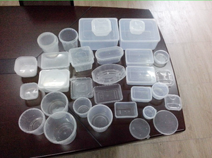 Khuôn ép nhựa chất lượng cao, thành mỏng, hình vuông dùng làm hộp đựng thức ăn - Product Image 3