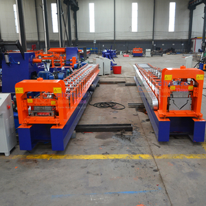 Liming bán chạy nhất Canada đa TRIM kim loại xây dựng nhấp nháy lợp TRIM cuộn tạo thành máy ở Châu Phi - Product Image 4