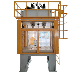 65 tấn Đô<span class=keywords><strong>i</strong></span> Xi lanh Multilayer bốn cột thủy lực Báo Chí đa chức năng Máy ép nhiệt - Product Image 2