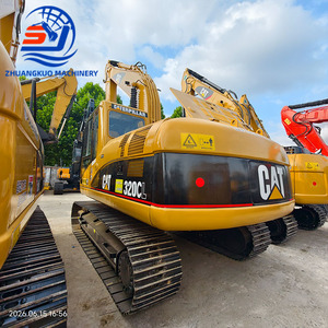Hot Sale Used Caterpillar 320CL Cralwer Excavator 20 Tons Medium Excavator CAT 320 Multiple Units In Stock - Product Image 1
