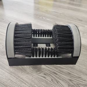 TDF טיולים אתחול מברשת ביצה אתחול פולני מברשת שלג המגפיים ונעליים מברשת בוץ דשא לכלוך מסיר - Product Image 2