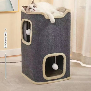 Robuste Reise-Hundematte Rutschfeste Aktive Hängematte Modernes Einfarbiges Muster Wasserdichter Autositz-Schutz für Haustiere - Product Image 1