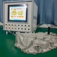 Micrómetro Neumático Digital de Ultra Precisión con Carcasa de Aluminio de 1 m, Herramienta de Medición de 4 Vías, Pantalla Táctil de 10 Pulgadas, IP55