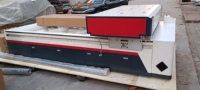 JQ Laserschneidemaschine 1325 CO2-Laserschneider 100W 130W 150W CO2-Laserschneiden für Acryl und Holz mit Ruida-System und Getriebe