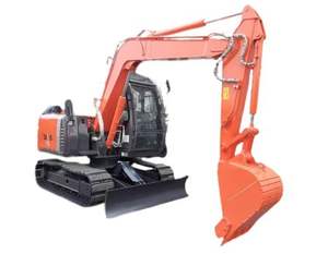 Excavadora Hitachi ZX70 Original de Japón en Oferta, Excavadora Hitachi Usada a Bajo Precio - Product Image 1