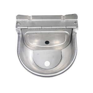 Bol à eau de <span class=keywords><strong>vache</strong></span> en <span class=keywords><strong>acier</strong></span> inoxydable 304, <span class=keywords><strong>abreuvoir</strong></span> pour élevage - Product Image 1