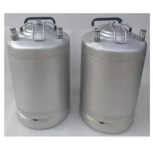 Graines Biji Semente Pendingin Kulkas, Minuman Lembut Tutup Coca Mini Cornelius Stainless Steel Liter Cola Corny Bir Keg 10l