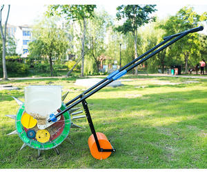 Agriculture Equipment Mini Manual Distance Ajustable Small Peanut Onion Corn <b>Vegetable</b> Seeds <b>Planters</b> Fertilizer Machine - Product Image 2