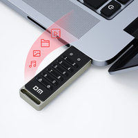 Unidad USB Segura y Portátil con Contraseña, 32G/64G/128G, USB 3.2, Resistente al Polvo y al Agua, con Cifrado por Hardware