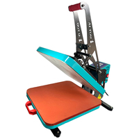 Presse à chaud automatique pour vêtements, machine d'impression à plat haute vitesse pour transfert thermique sur T-shirts