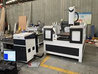 Routeur CNC haute précision 4040 6060 6090 pour graver les métaux et fraiser les routeurs à bois