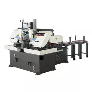 GS260 High precision metal sawing tools CNC system band saw machine price