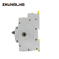 TONGOU TOATS-2-4-63 Contrôleur de commutation automatique (ATS) monophasé 220V, inverseur de source double alimentation, interrupteur sur rail DIN 63A 4P