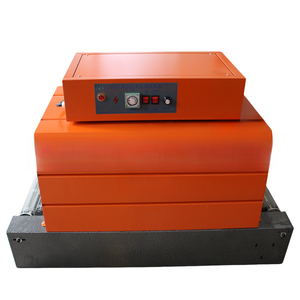 Machine à emballer automatique d'emballage de film thermorétractable à chaud d'étiquetage de type maille d'acier inoxydable de paillasse de bureau de prix usine - Product Image 2