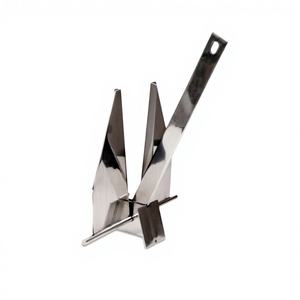 Ancre Danfoss en acier inoxydable 316, quincaillerie marine pour yacht et bateau rapide, accessoires essentiels pour dirigeables - Product Image 2