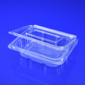 Disposable Plastic Clamshell Fresh Fruit Packaging Boxes For Supermarket Food Packing Container For Food