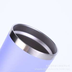 Vaso Térmico Azul de 30oz, de Acero Inoxidable, Doble Pared, Aislado al Vacío, con Pajita y Tapa, Cepillo de Limpieza para Bebidas Frías y Calientes - Product Image 3