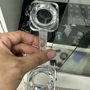 Custom Camera Lenses PMMA Material High Precision Grinding For Photography Equipment - Product Image 3