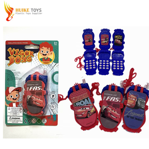 Juguete de Teléfono Móvil Infantil con Dibujos <span class=keywords><strong>Animados</strong></span>, Precio Más Bajo en 2025, con Diseño de Tiburón Animal, <span class=keywords><strong>Fotos</strong></span> y Videos en Alta Definición, Montable, Hecho de Vinilo - Product Image 2