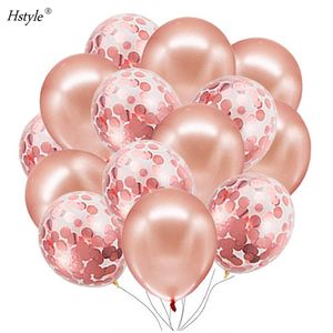 Set de Decoración para Fiesta de <span class=keywords><strong>16</strong></span> Años, Pancarta de <span class=keywords><strong>Feliz</strong></span> <span class=keywords><strong>Cumpleaños</strong></span>, Globos de Número <span class=keywords><strong>16</strong></span> en Oro Rosa, Cortina de Lluvia Plateada E3016 - Product Image 6