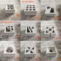 Moule d'injection ABS pour colonnes en plastique à double face creuse, pour la décoration murale extérieure en béton, pilier de porte extérieur robuste