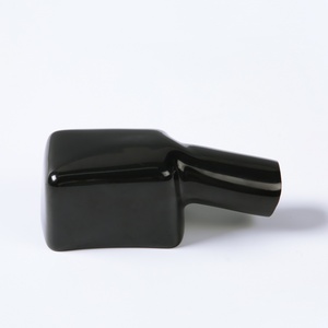 غطاء واقي من كلوريد البولي فينيل مخصص ذو طابع <span class=keywords><strong>2</strong></span> بطارية كتلة طرفية غمد أغطية نهاية كابلات العزل الإلكترونية - Product Image 1