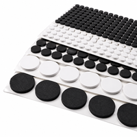 Coussin en mousse EVA auto-adhésif haute densité anti-vibration et protecteur de sol pour meubles, appareils électroménagers et produits électroniques