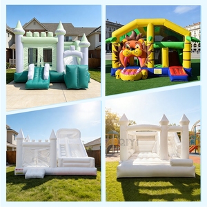 <b>Inflatable</b> Bounce <b>House</b> Combo Commercial <b>Inflatable</b> Bouncer <b>House</b> Indoor Colorful Jumping Bouncy Castle with Blower - Product Image 6