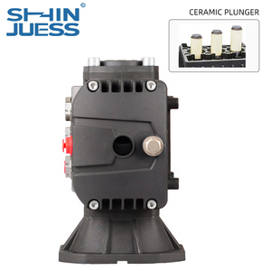 Bomba de Tres Pistones de Acero Inoxidable 2205 de 150 Bares y 13 L/min para Pulverización, Eliminación de Óxido, Tratamiento de Agua, Industria SJERDS-C 150bar 22 - Product Image 2