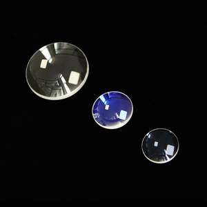 DIA36mm FL60mm Lentille convexe Plano en verre N-BK7 Lentille de mise au point optique non revêtue pour laboratoire optique - Product Image 4