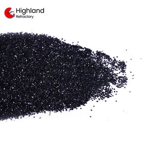 Оптовая Продажа с фабрики, порошок карбида кремния, черный зеленый порошок 98% чистоты SiC с зернистостями/мелкий порошок - Product Image 5