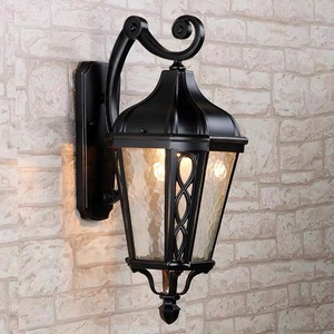 Lámpara de Jardín Clásica Personalizada, Combinación de Luces Decorativas para el Hogar con Sensor de Luz y Sensor de Movimiento, Luz de Paisaje - Product Image 2